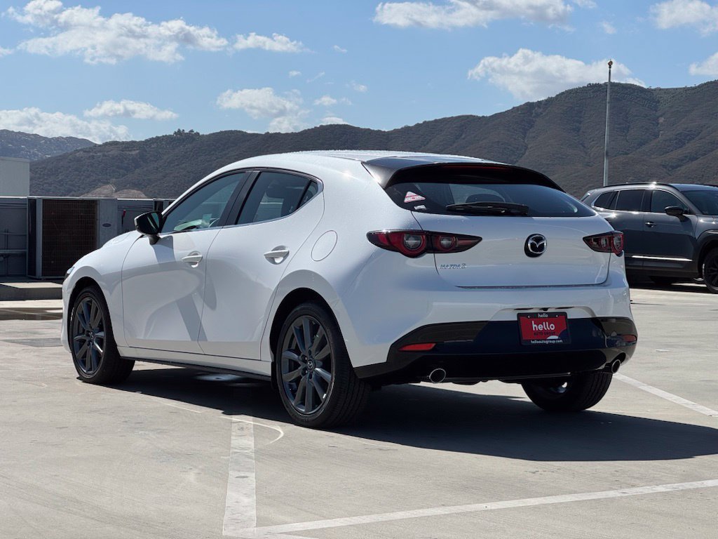 New 2026 MAZDA MAZDA3 s FWD image 30