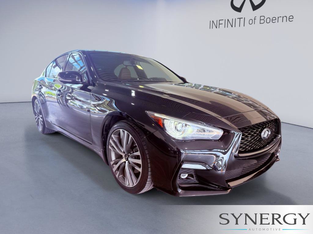 Used 2023 INFINITI Q50 Sensory RWD image 3