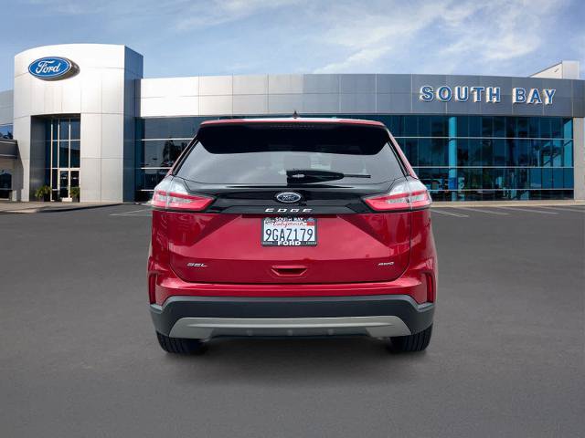 Certified 2023 Ford Edge SEL w/ Convenience Package AWD/4WD image 4