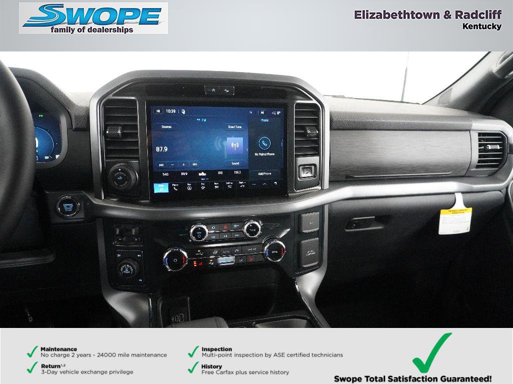 New 2026 Ford F150 XLT w/ Equipment Group 302A MID image 19