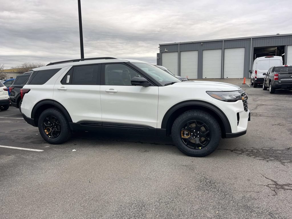 New 2026 Ford Explorer Tremor w/ Tremor Ultimate Package AWD/4WD image 2