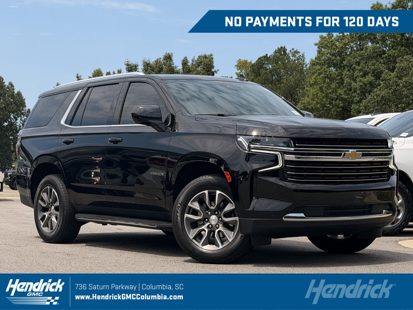 Used 2024 Chevrolet Tahoe LT