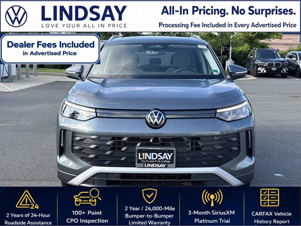 Certified 2026 Volkswagen Tiguan SE AWD/4WD image 8