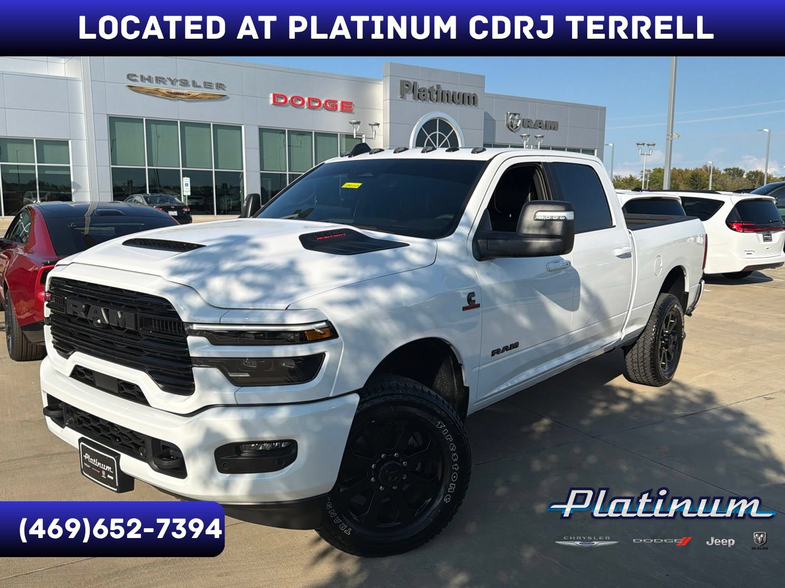 Used 2025 RAM 2500 Laramie w/ Night Edition AWD/4WD 360° Tour