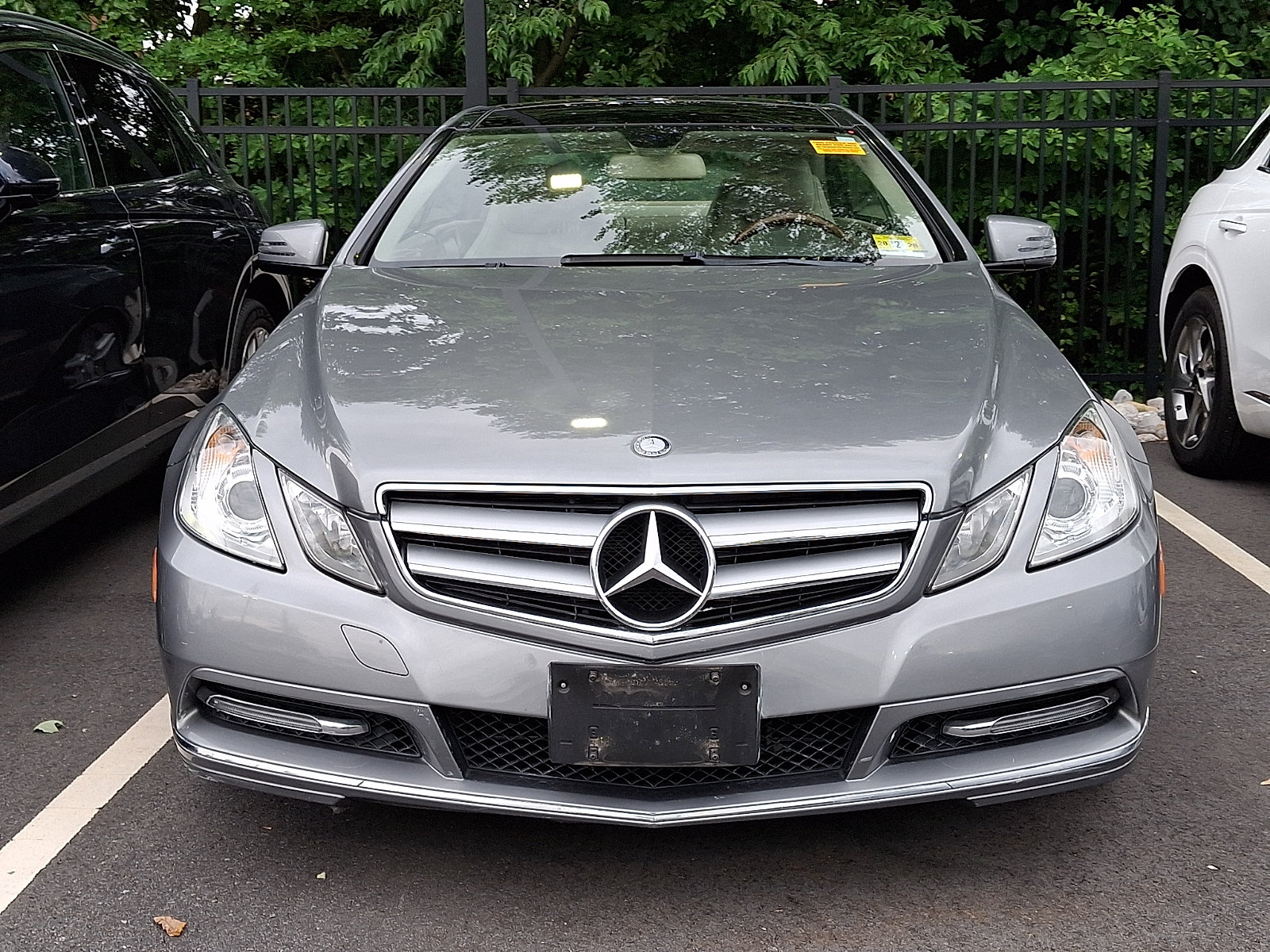 Used 2013 Mercedes-Benz E 350 4MATIC Coupe image 3