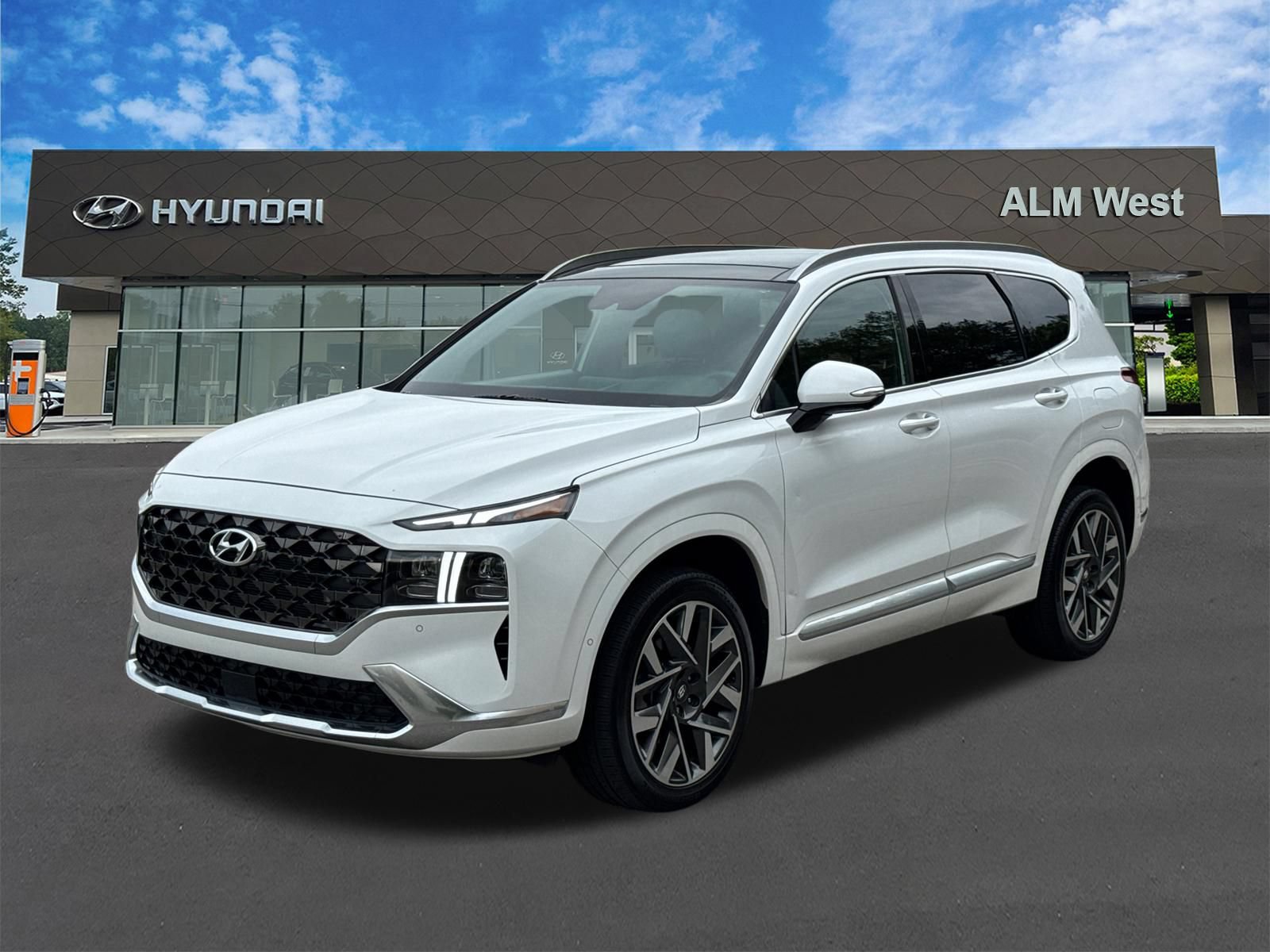 Certified 2023 Hyundai Santa Fe Calligraphy AWD/4WD image 1