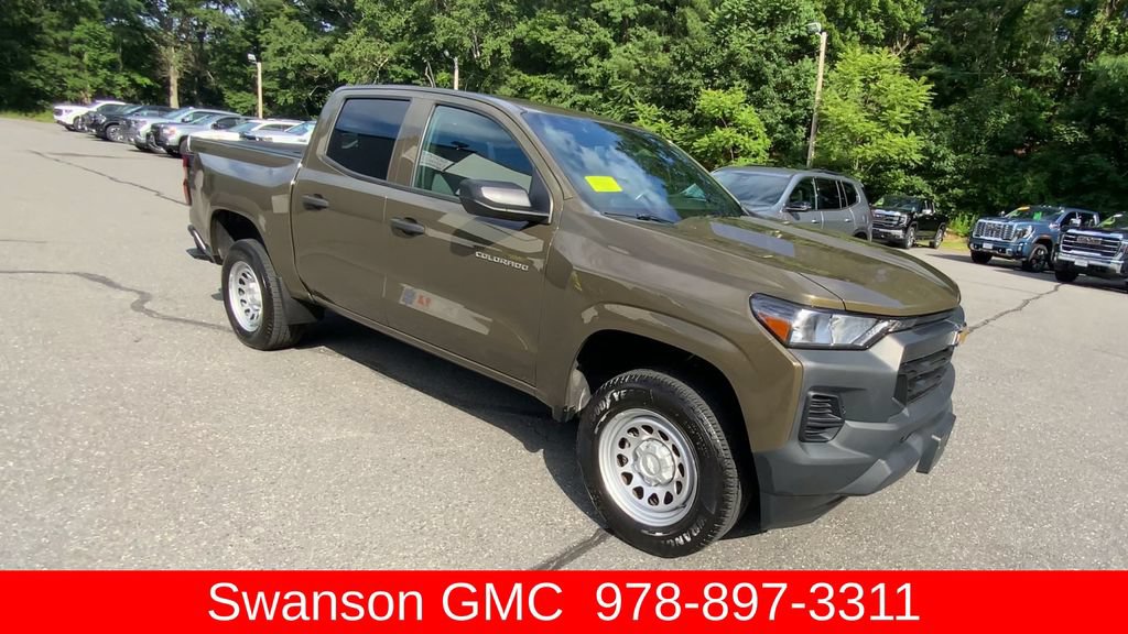 Certified 2023 Chevrolet Colorado W/T RWD image 2