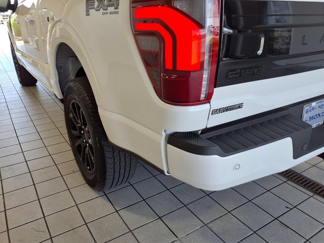 Used 2026 Ford F150 Platinum w/ Equipment Group 702A High AWD/4WD image 25