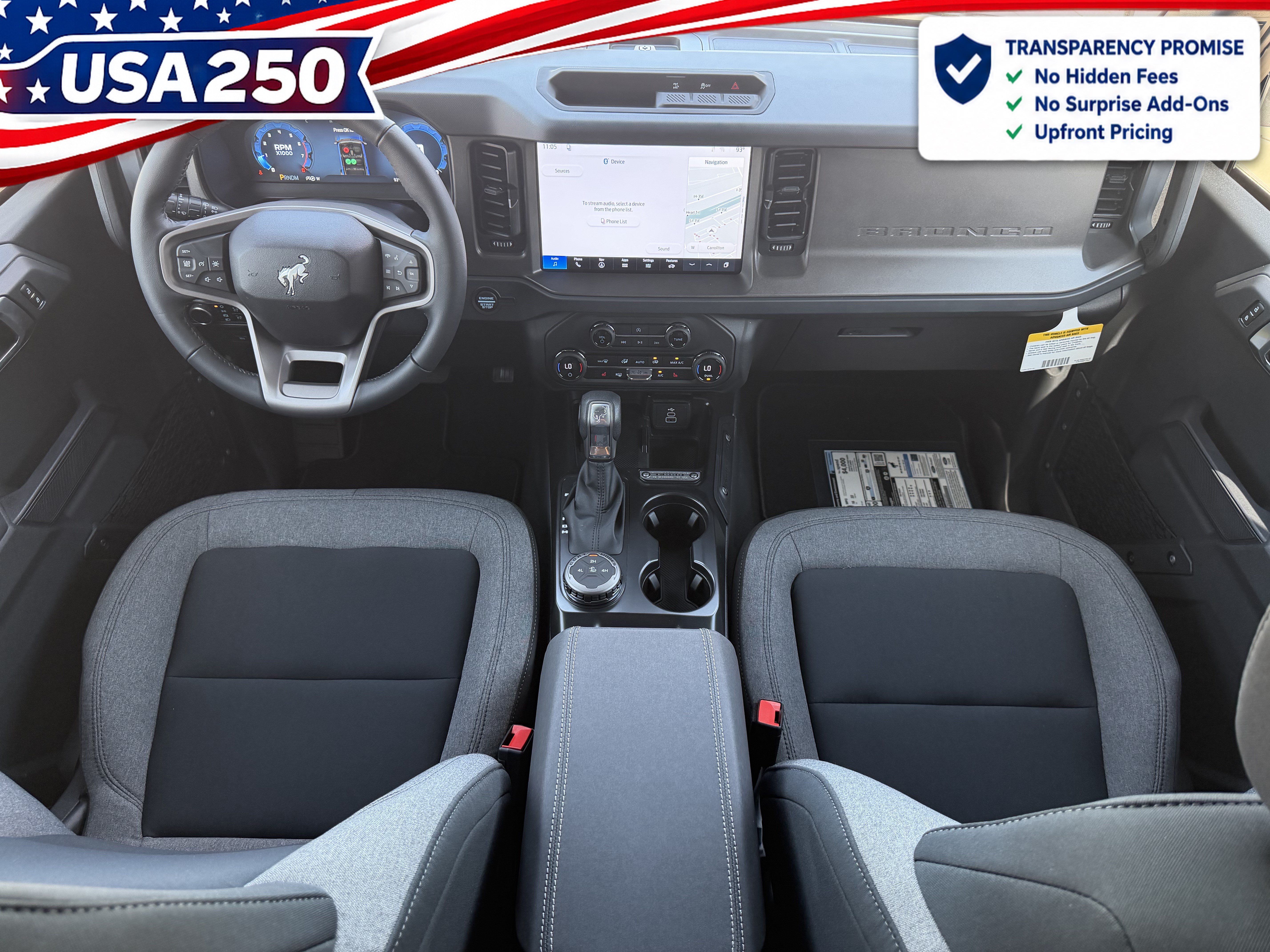 New 2026 Ford Bronco Big Bend AWD/4WD image 12