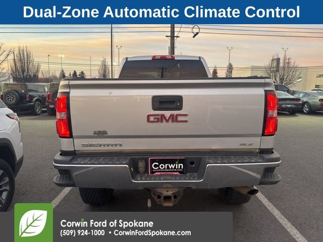 Used 2016 GMC Sierra 2500 SLE image 7
