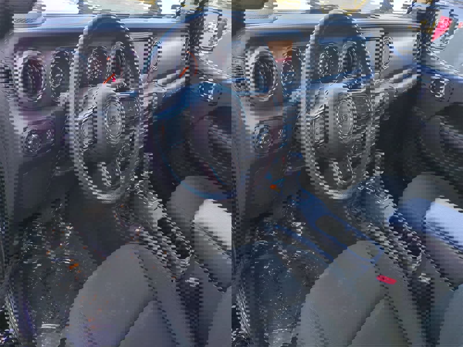 Certified 2023 Jeep Wrangler Unlimited Sport w/ Xtreme 35 Tire Package image 10