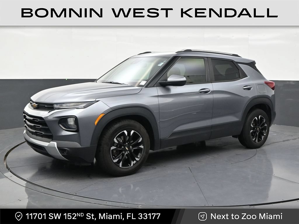Used 2022 Chevrolet TrailBlazer LS FWD video 1