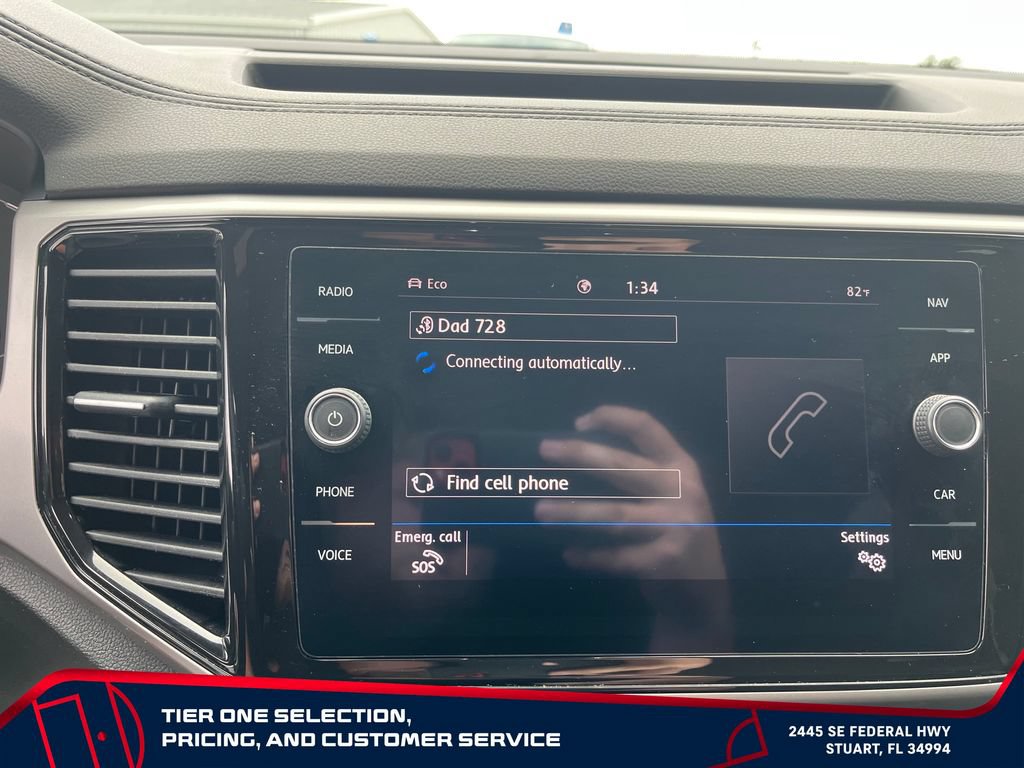 Used 2020 Volkswagen Atlas Cross Sport SEL Premium AWD/4WD image 22