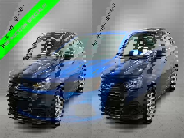 Used 2018 Chevrolet Sonic LT