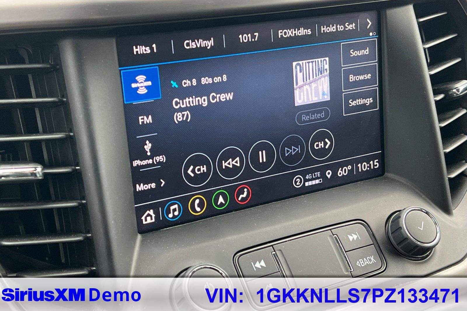 Used 2023 GMC Acadia AT4 w/ Technology Package image 58