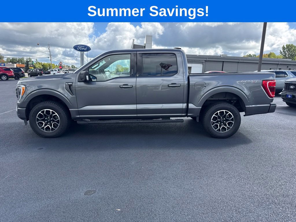 Certified 2023 Ford F150 XLT w/ Equipment Group 302A High AWD/4WD image 4