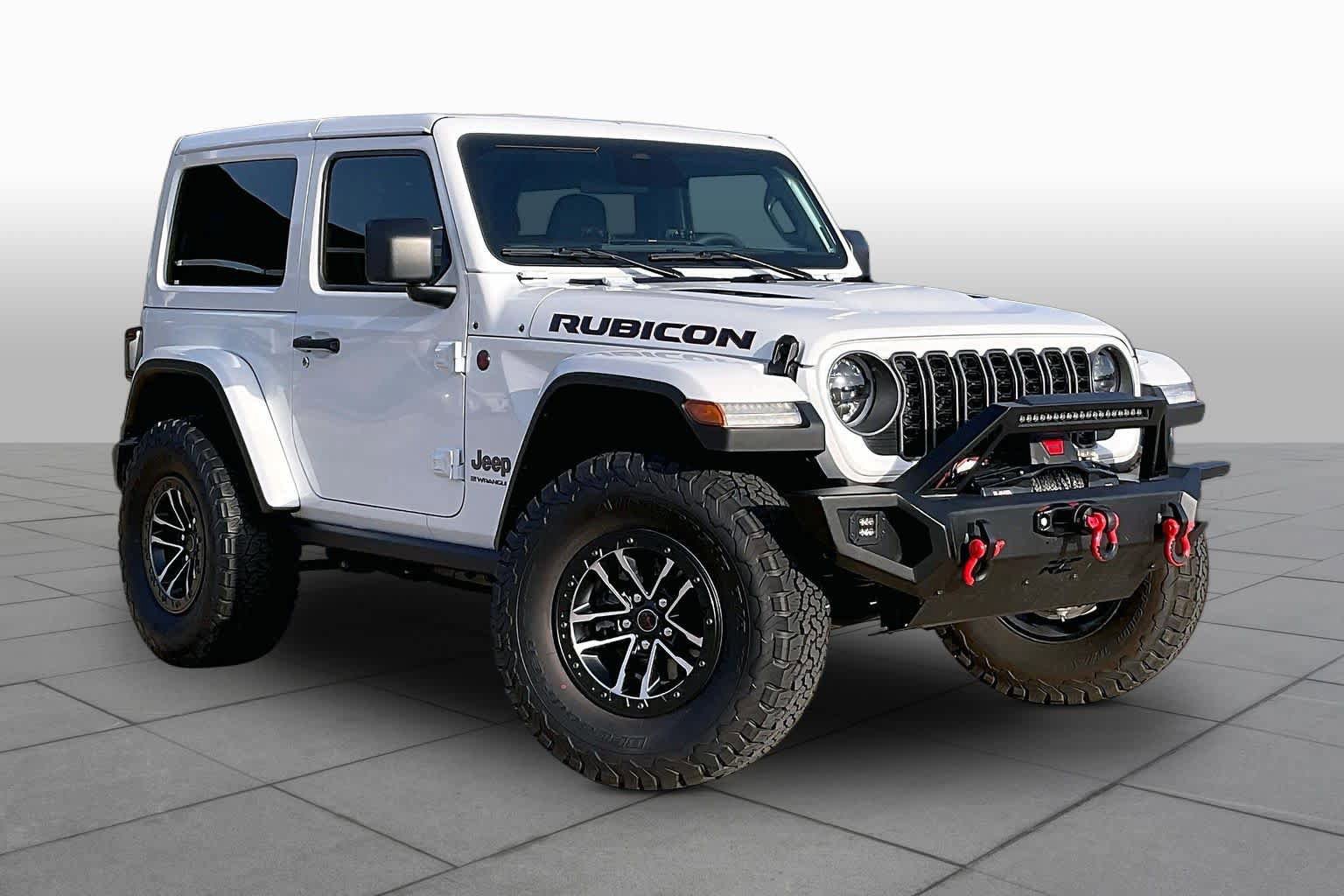 Used 2026 Jeep Wrangler Rubicon AWD/4WD image 4