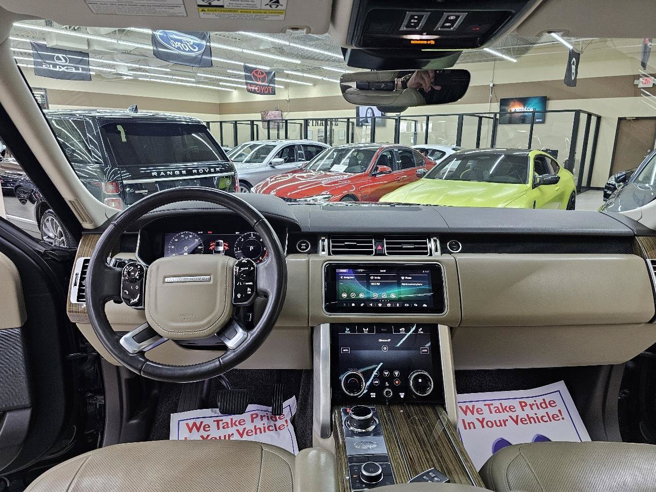 Used 2018 Land Rover Range Rover HSE AWD/4WD image 28