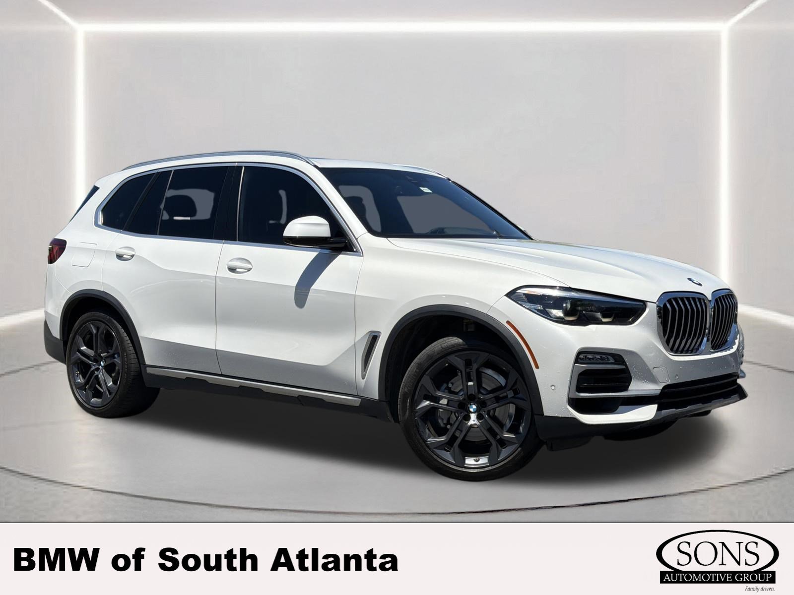 Used 2019 BMW X5 xDrive40i w/ Premium Package 2 AWD/4WD image 1