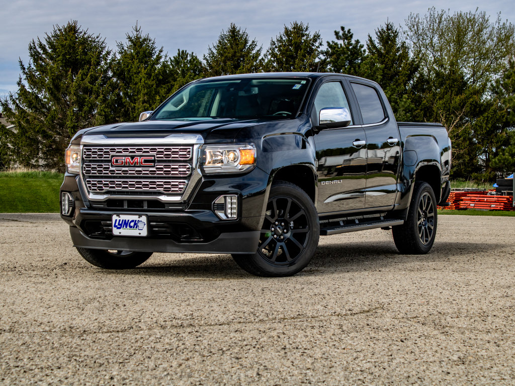 Used 2022 GMC Canyon Denali w/ Denali Black Edition Package AWD/4WD image 20