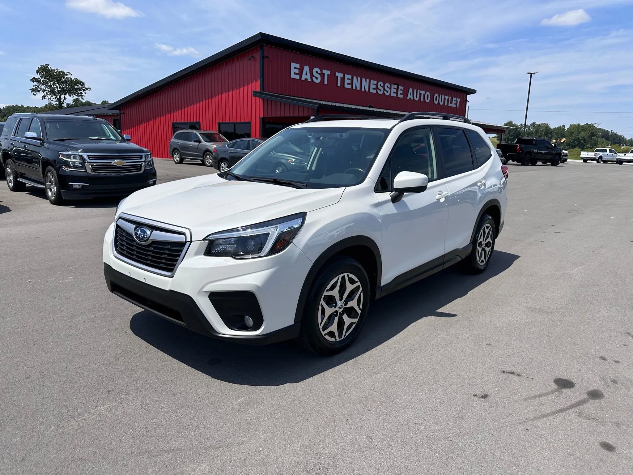 Used 2021 Subaru Forester Premium w/ Popular Package #1 image 2