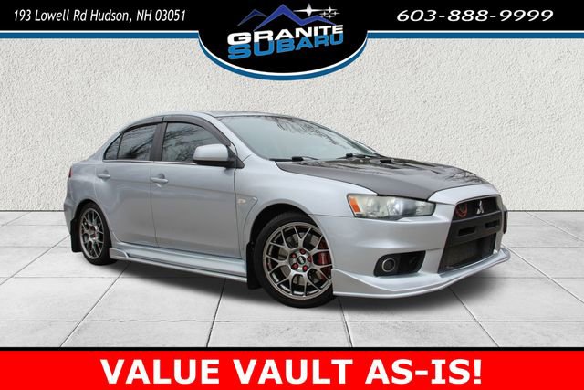 Used 2011 Mitsubishi Lancer Evolution MR