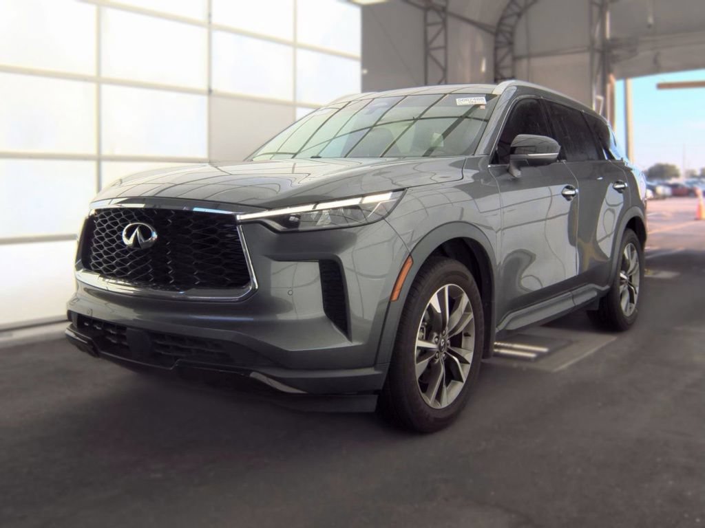 Certified 2023 INFINITI QX60 Luxe w/ Cargo Package FWD image 1