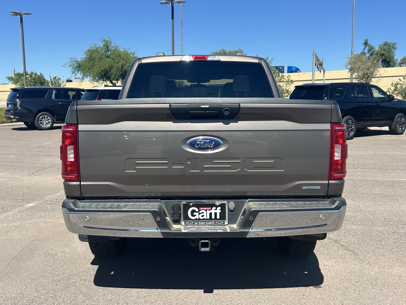 Used 2023 Ford F150 XLT w/ Equipment Group 301A Mid AWD/4WD image 4
