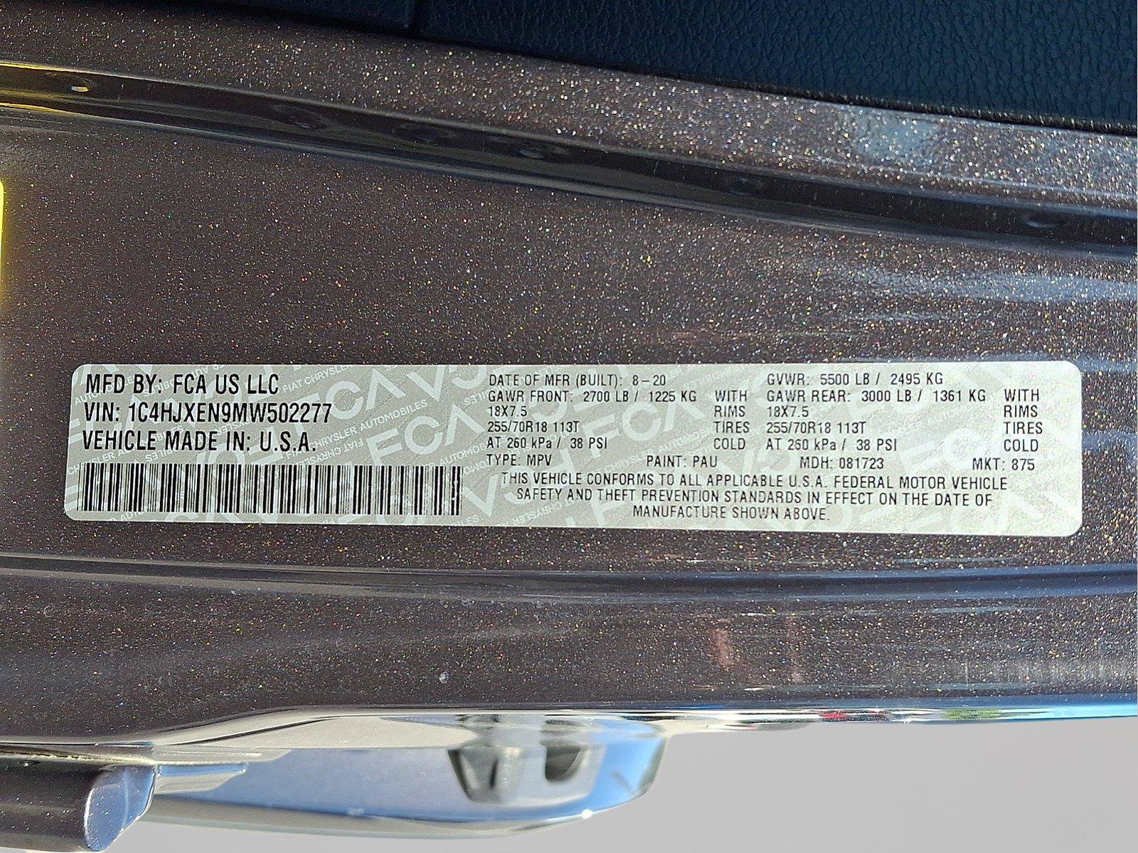 Used 2021 Jeep Wrangler Unlimited Sahara w/ LED Lighting Group AWD/4WD image 22
