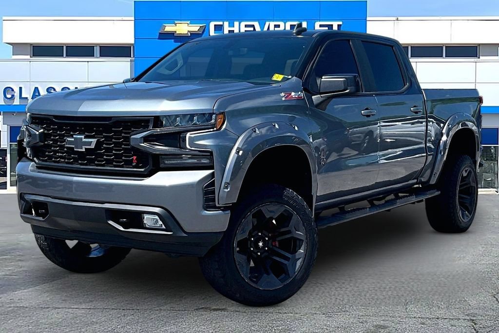 Used 2021 Chevrolet Silverado 1500 RST w/ All Star Edition Plus AWD/4WD image 2