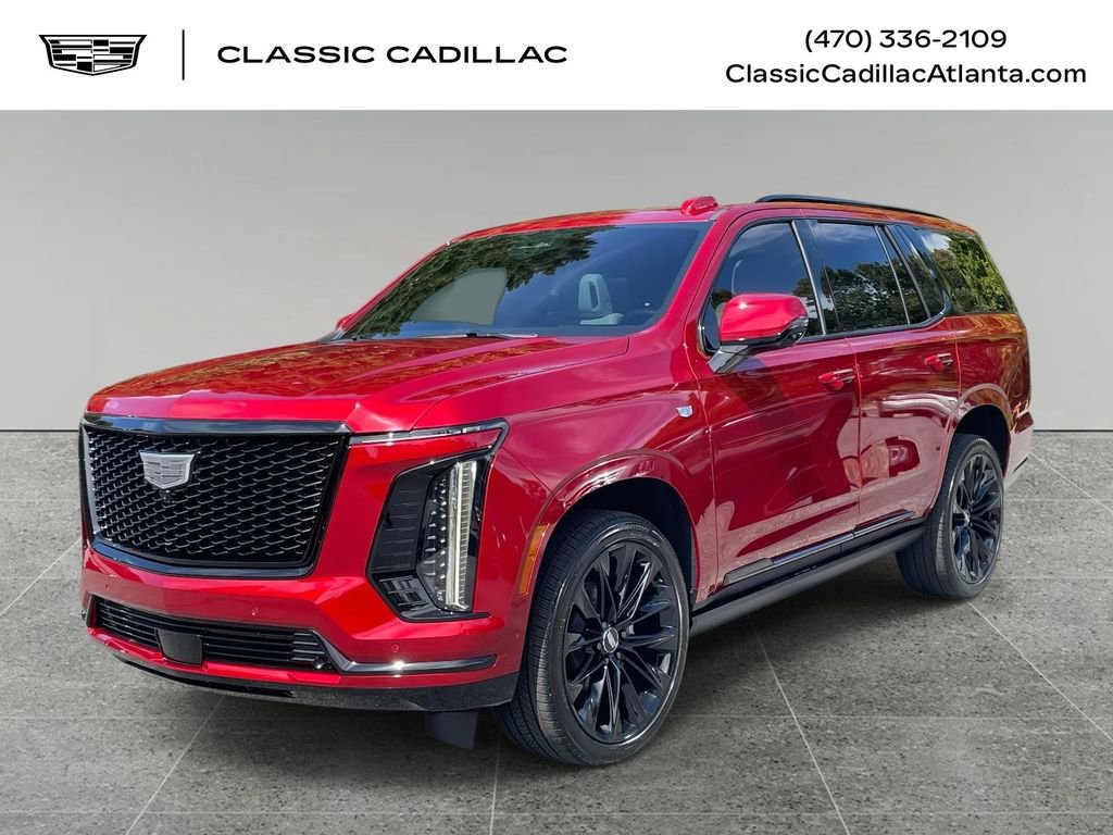 New 2026 Cadillac Escalade Platinum Sport w/ LPO, ONYX Package video 1
