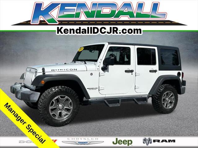 Certified 2017 Jeep Wrangler Unlimited Rubicon w/ Connectivity Group image 1