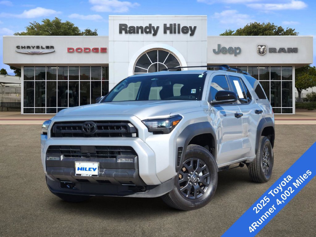 Used 2025 Toyota 4Runner SR5