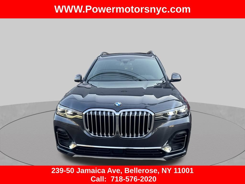 Used 2021 BMW X7 xDrive40i w/ Premium Package AWD/4WD image 2
