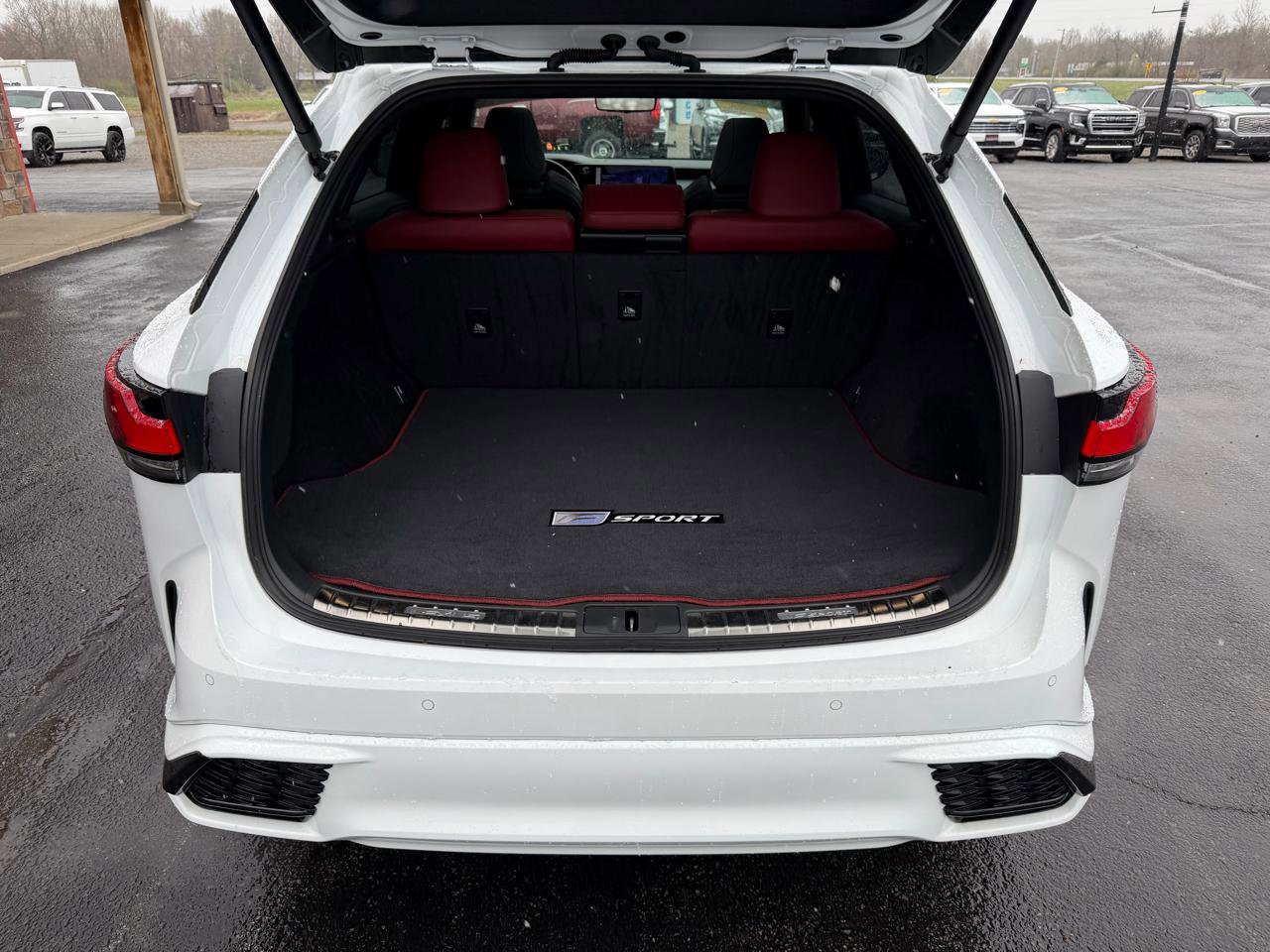 Used 2023 Lexus RX 500h RX 500h F SPORT Performance AW image 7