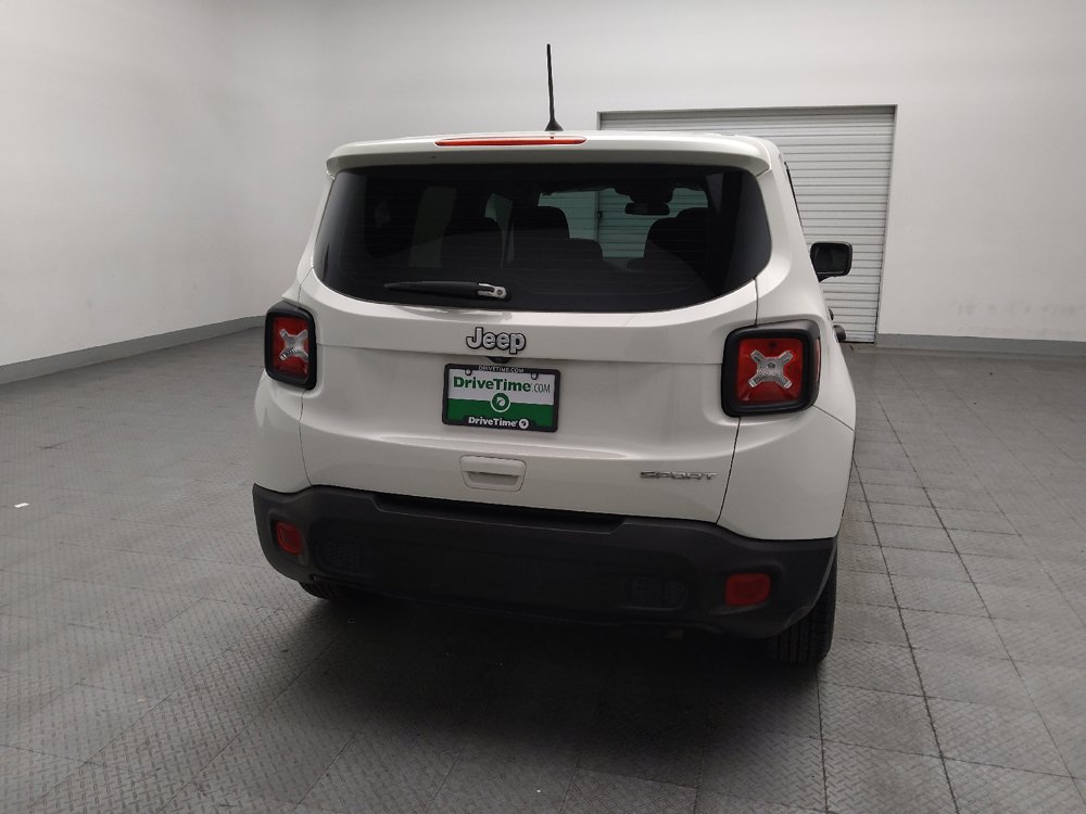 Used 2020 Jeep Renegade Sport FWD image 7