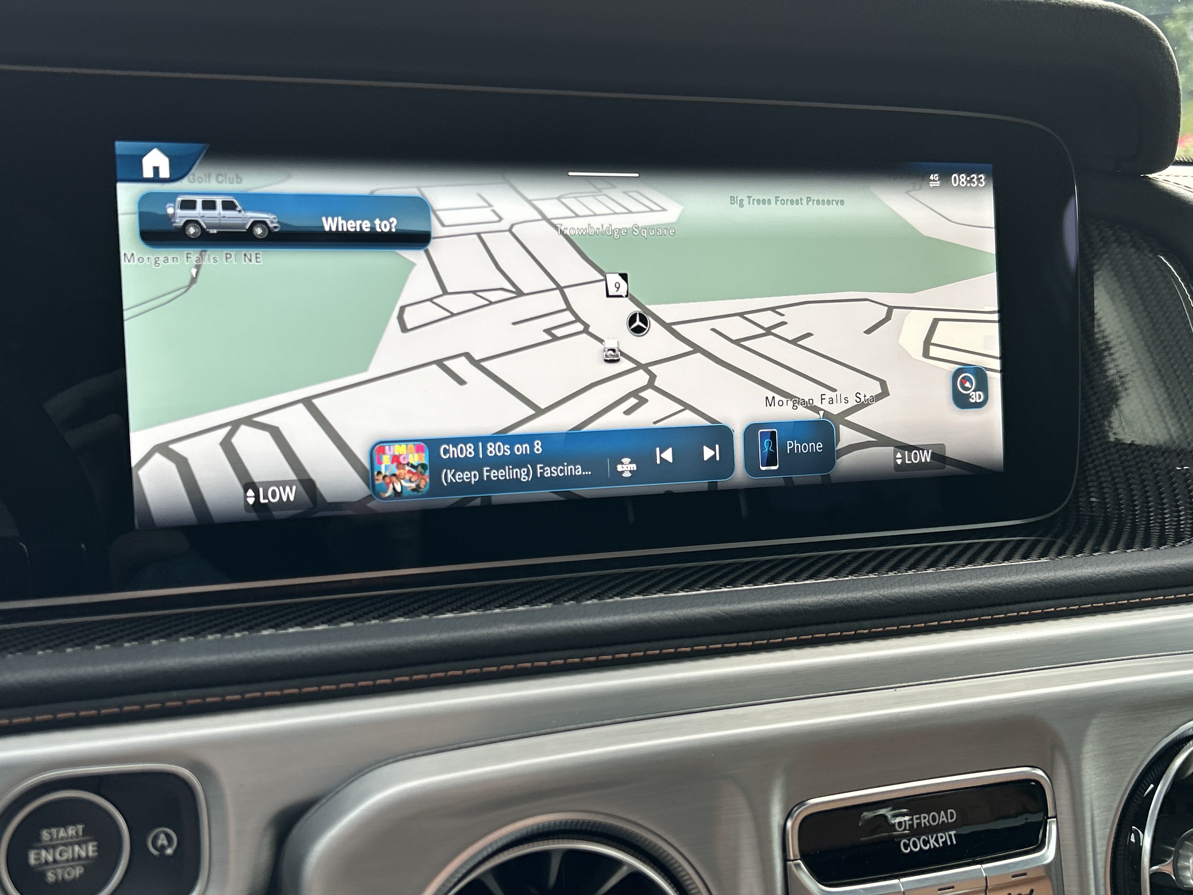 Certified 2025 Mercedes-Benz G 63 AMG 4MATIC image 30