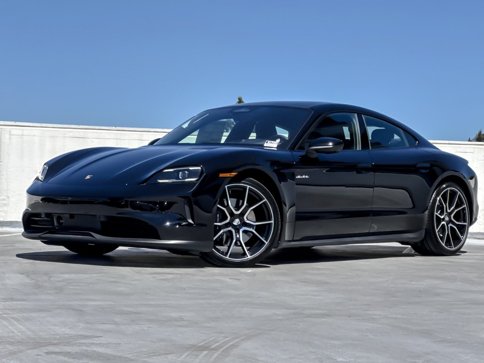 New 2026 Porsche Taycan RWD image 1
