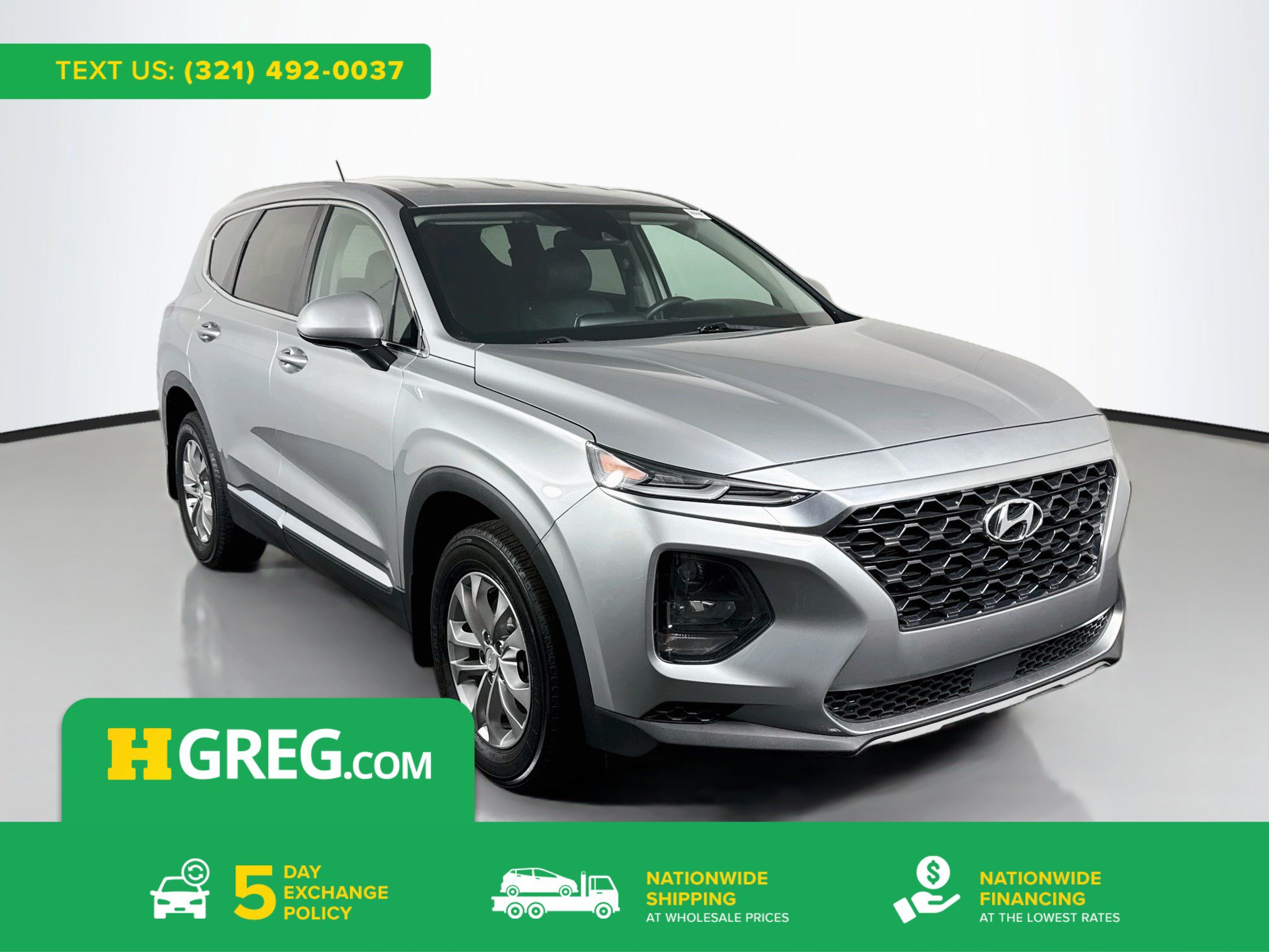 Used 2020 Hyundai Santa Fe SE