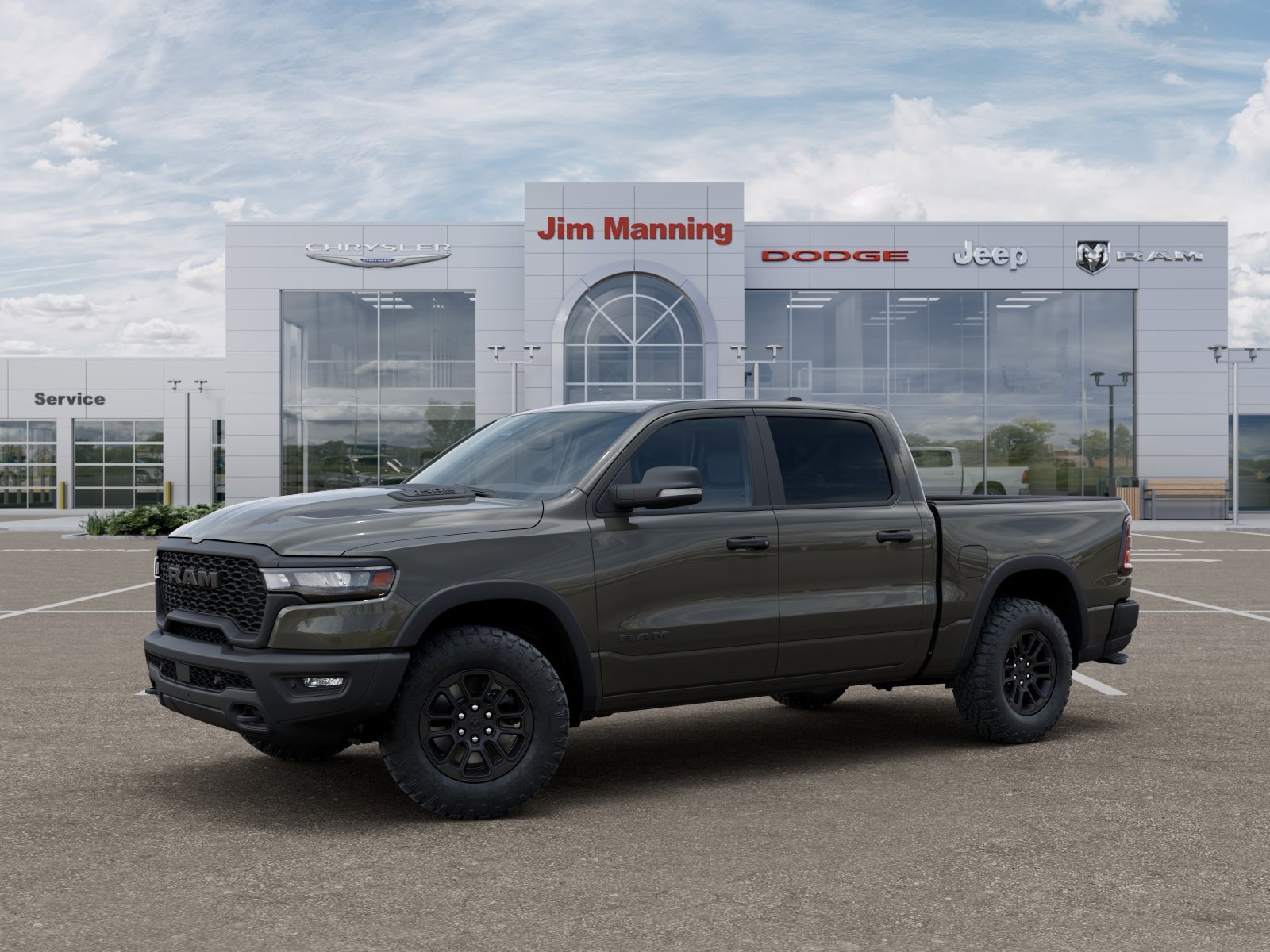 New 2026 RAM 1500 Rebel w/ Bed Utility Group AWD/4WD image 2