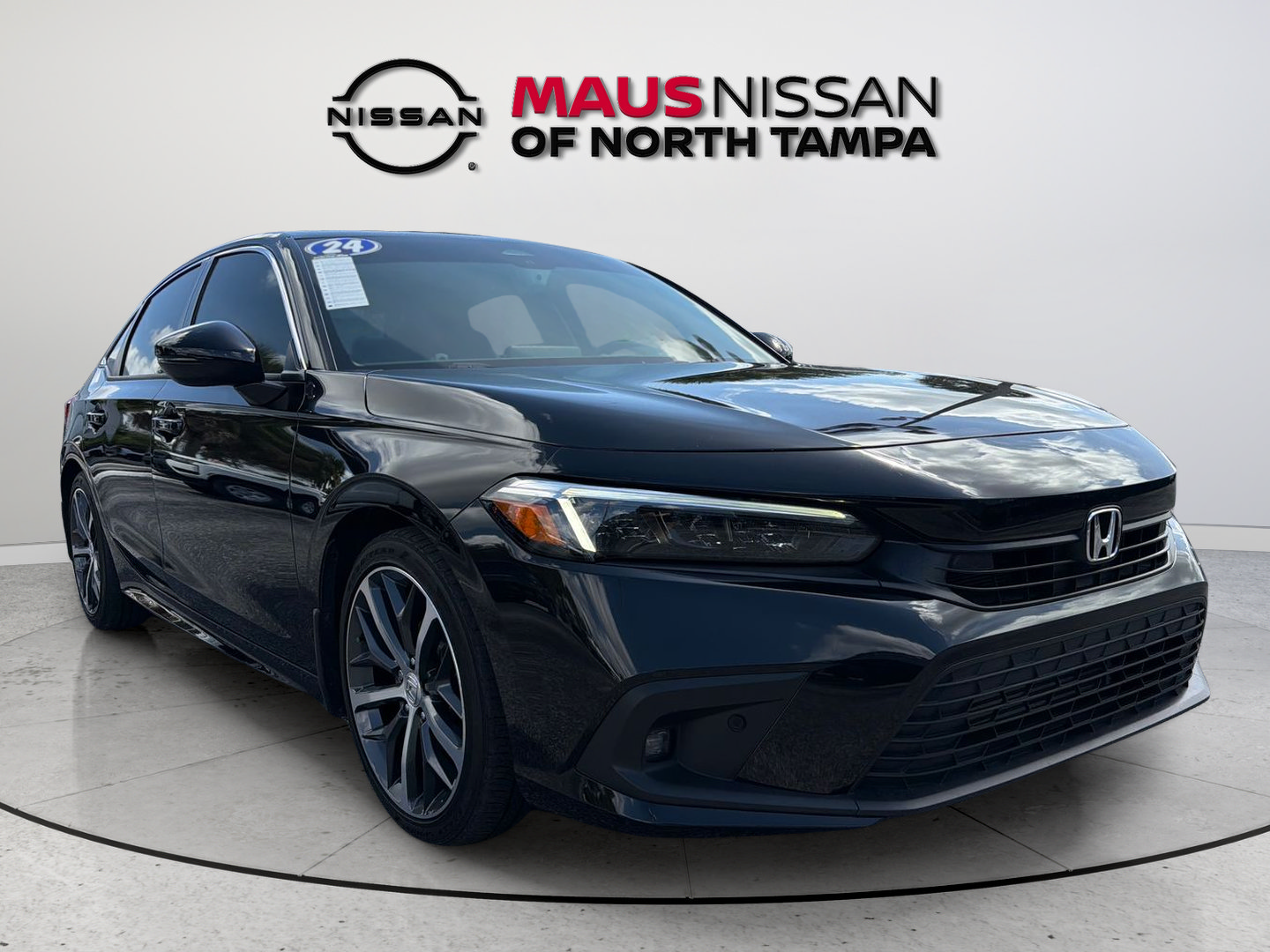 Used 2024 Honda Civic Touring image 1