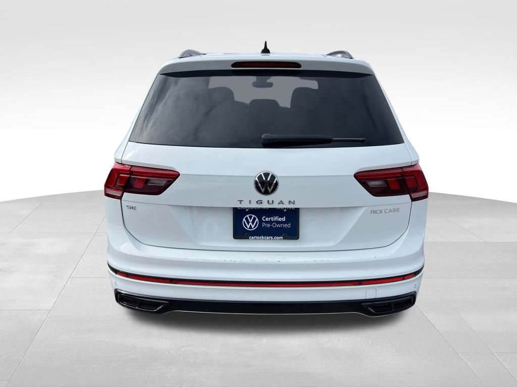 Used 2022 Volkswagen Tiguan SE R-Line image 6