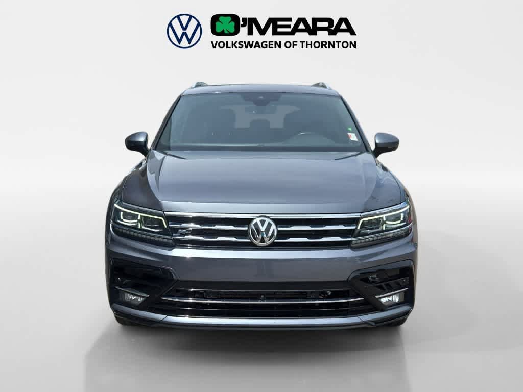 Used 2021 Volkswagen Tiguan SEL Premium R-Line AWD/4WD image 8