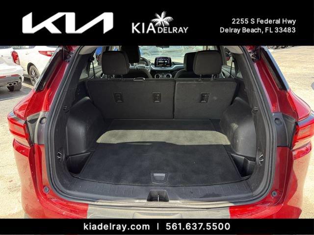 Used 2024 Chevrolet Blazer LT w/ LPO, Cargo Package FWD image 8
