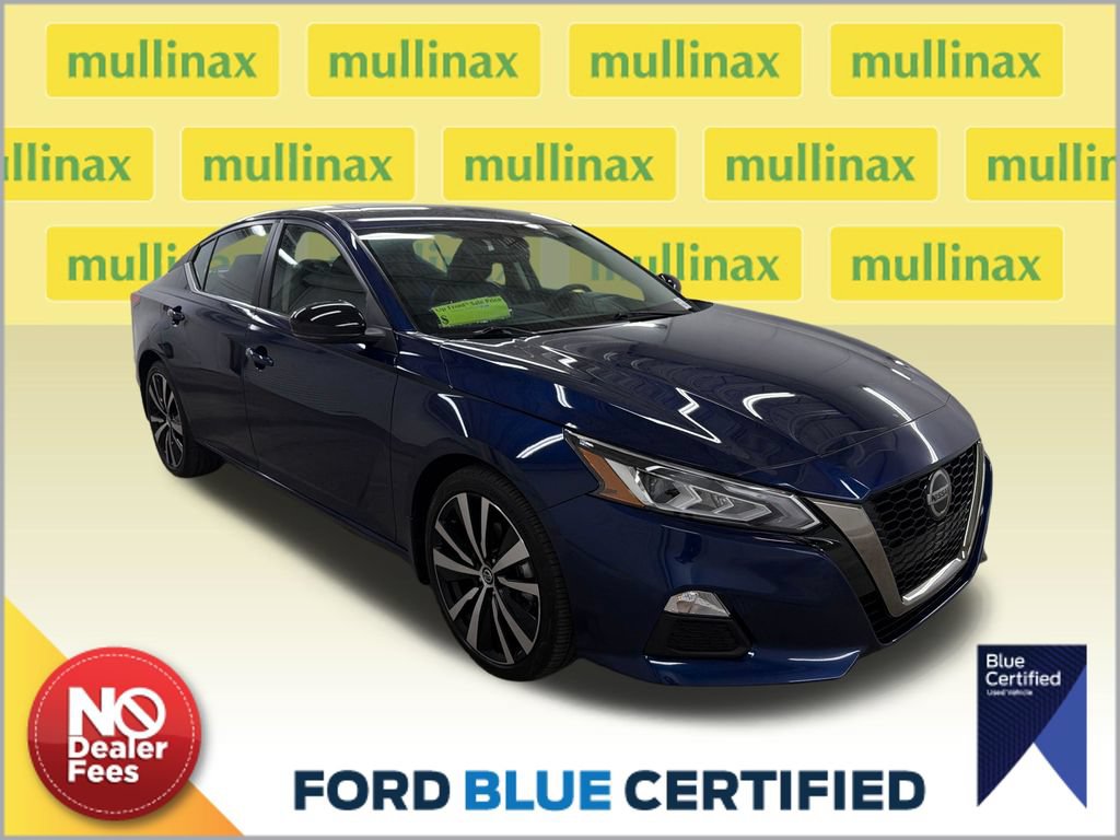 Used 2021 Nissan Altima 2.5 SR w/ SR Premium Package FWD 360° Tour