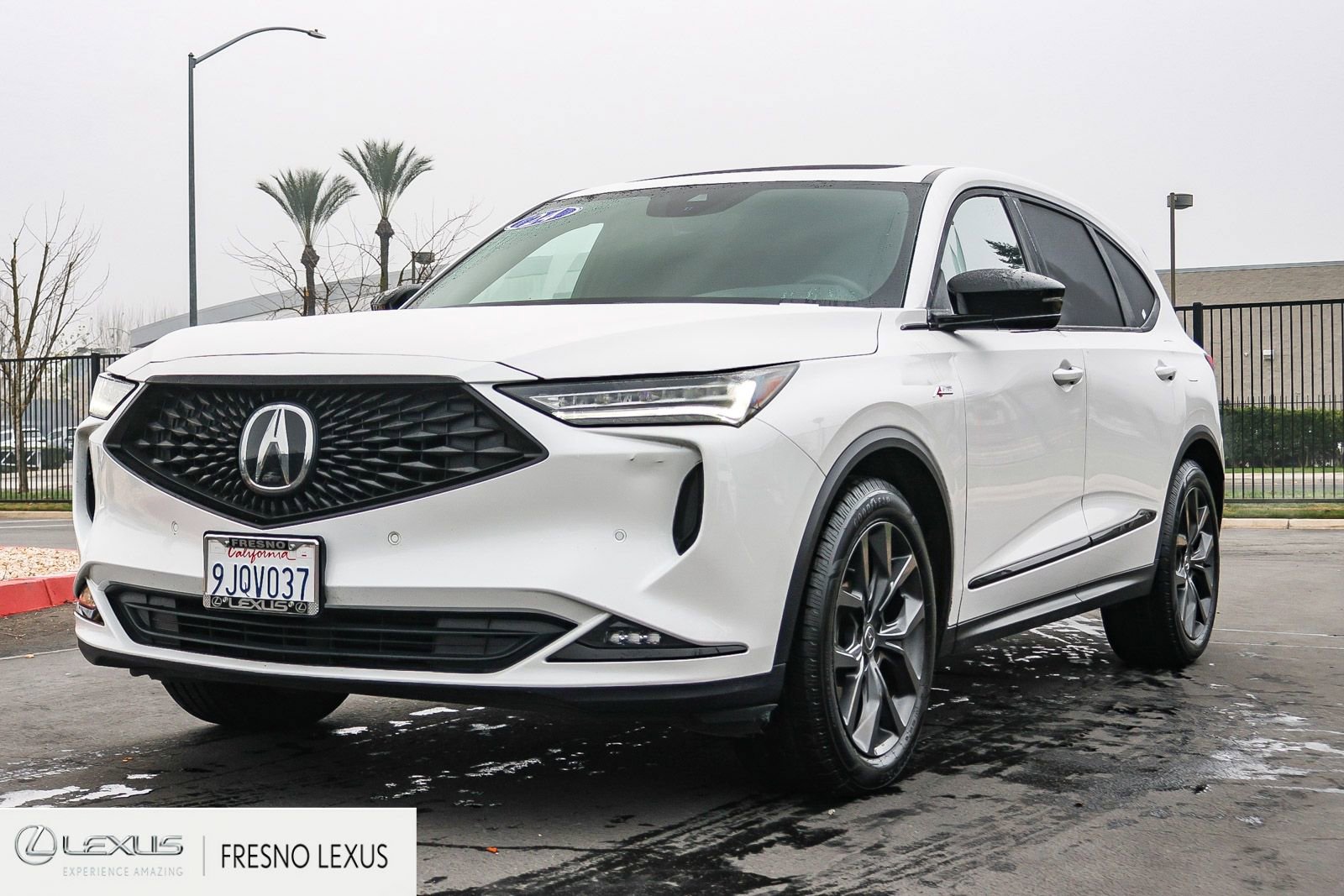 Used 2024 Acura MDX A-Spec image 3