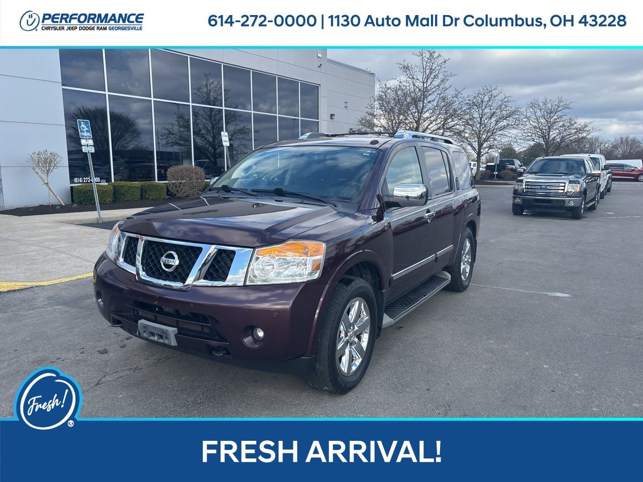 Used 2013 Nissan Armada Platinum image 8