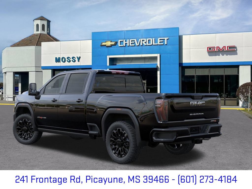 New 2026 GMC Sierra 2500 AT4 w/ AT4 Premium Plus Package AWD/4WD image 3