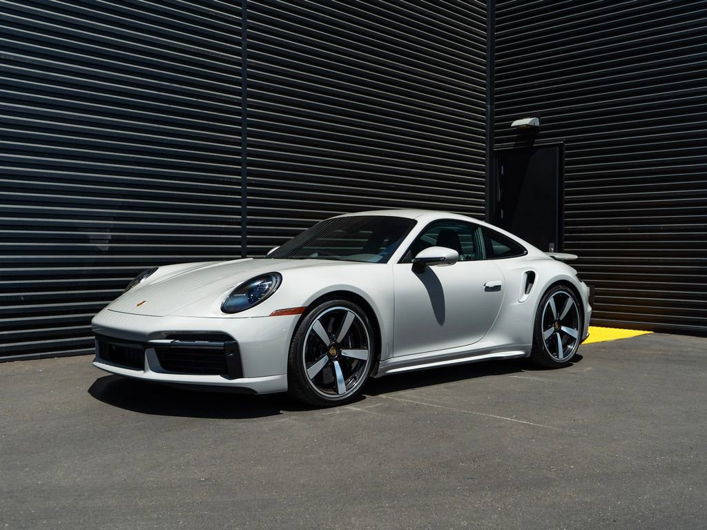 Used 2024 Porsche 911 Turbo S