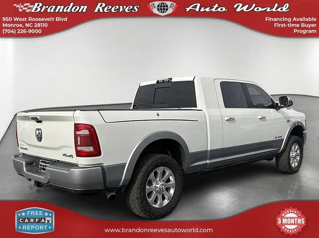 Used 2020 RAM 3500 Laramie image 5